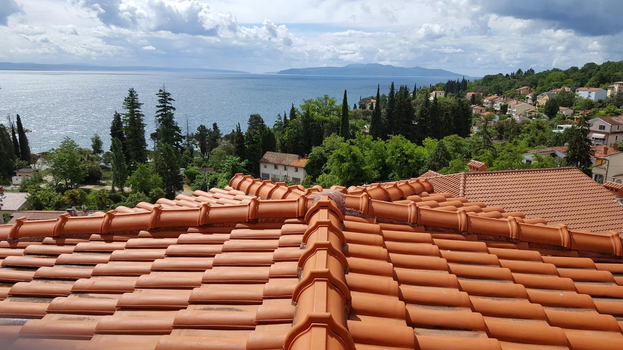 Villa Luppo Ičići Exterior foto