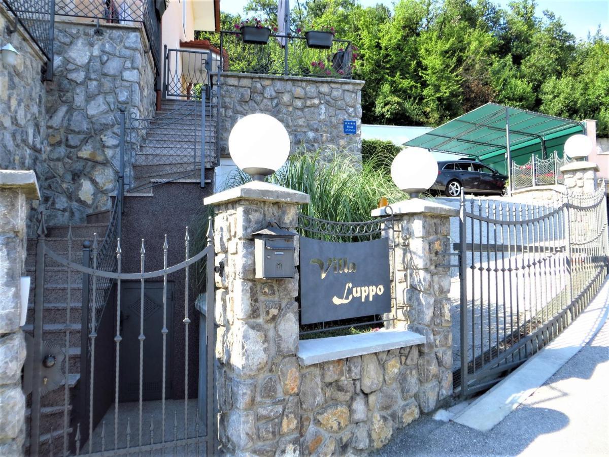 Villa Luppo Ičići Exterior foto